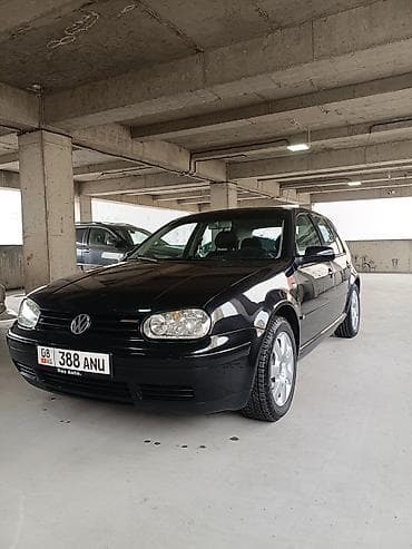 golf ii: Volkswagen Golf: 2003 г., 1.6 л, Механика, Бензин, Хэтчбэк — 2