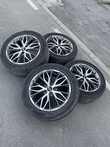 k5 диски: Оригинальные диски KIA K5 хищник R17 5/114.3 7J ET45.5 В идеальном — 5