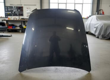 Капот Audi, Б/у, Оригинал