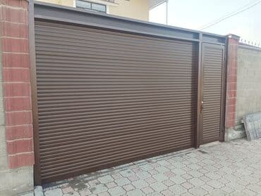 рольставни ворота цена: Терезе роллеттери, Акысыз орнотуу — 9