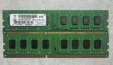 ddr3 dimm: Оперативная память (RAM) для ПК, Б/у, 2 ГБ, DDR3, 1333 МГц — 2
