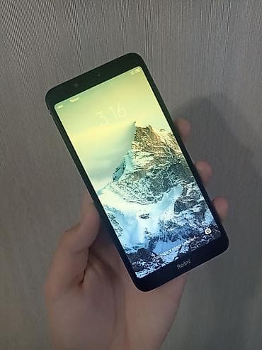 nokia x1: Redmi, Redmi 7A, Б/у, 32 ГБ, цвет - Синий, 2 SIM — 4