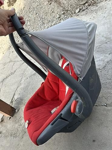 автомат детский: Автокресло, цвет - Красный — 2