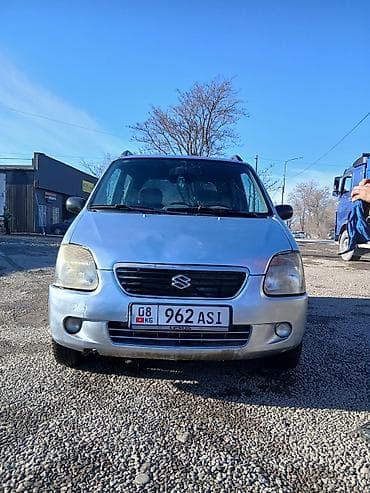 сузуки игнес: Suzuki Wagon R: 2004 г., 1.3 л, Механика, Бензин, Минивэн — 9