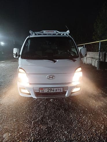 транс: Легкий грузовик, Hyundai, Новый — 2