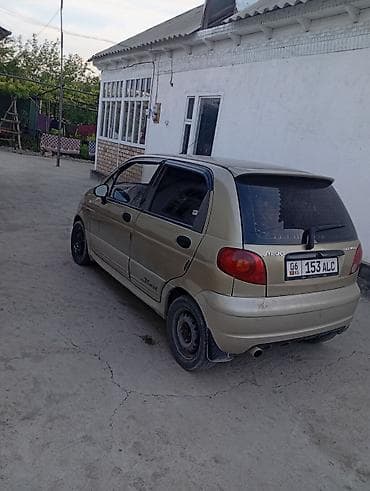 митсубиси спаке стар: Daewoo Matiz: 2006 г., Ручные, Бензин, Хэтчбэк — 4