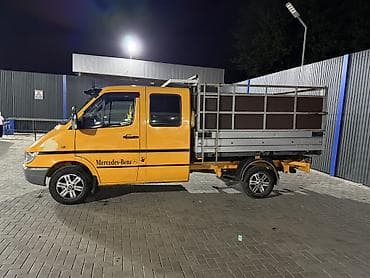 sprinter 906: Mercedes-Benz Спринтер: 2003 г., 2.2 л, Механика, Дизель, Бус — 4