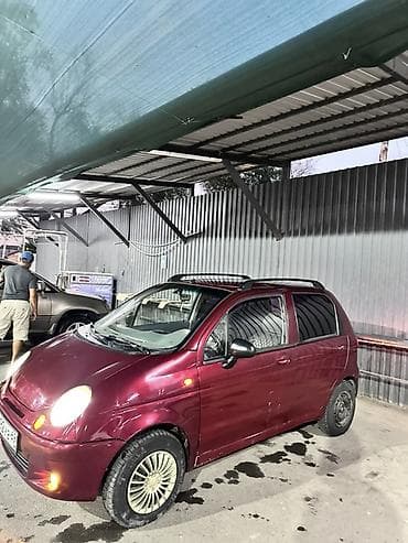 Транспорт: Daewoo Matiz: 2010 г., 0.8 л, Механика, Бензин, Хэтчбэк — 4