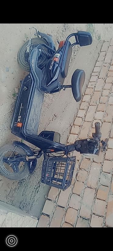 Электроскутер Gicini SK8 - Компактный городской электроскутер с