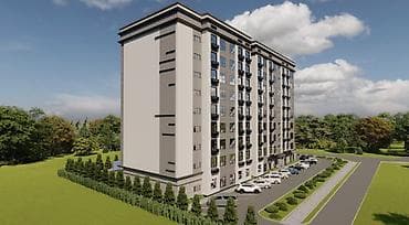 6: 1 комната, 46 м², Элитка, 4 этаж, Готовая ПСО (под самоотделку) — 6