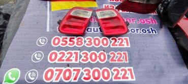 мониторы evromedia: Комплект стоп-сигналов Mercedes-Benz 2001 г., Б/у, Оригинал, Германия — 11