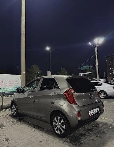 Транспорт: Kia Morning: 2016 г., 1 л, Автомат, Бензин, Хэтчбэк — 3