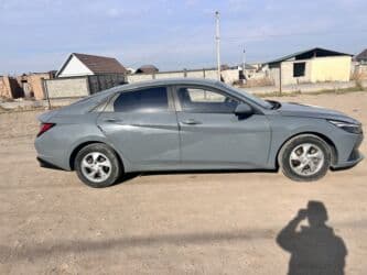 авто с последующим выкупом бишкек саната: Hyundai Avante: 2020 г., 1.6 л, Автомат, Газ — 11