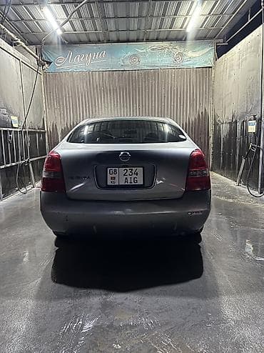 Транспорт: Nissan Primera: 2002 г., 2 л, Вариатор, Бензин, Седан — 1