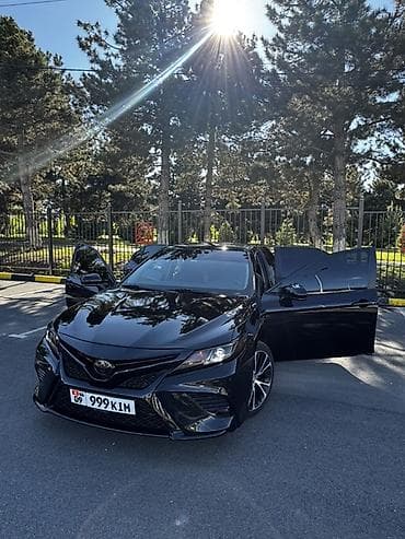 tracker gps: Toyota Camry: 2020 г., 2.5 л, Автомат, Бензин, Седан — 6