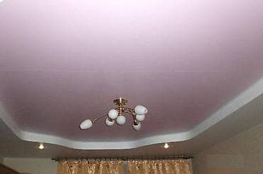 motion design: Натяжной потолок Глянцевое, Матовое, 3D потолки Гарантия, Бесплатная консультация, Бесплатный замер — 2