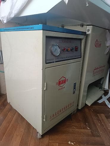 Оверлочные машинки: Промышленный парогенератор HUAXIA с паровым утюгом Описание: - — 2