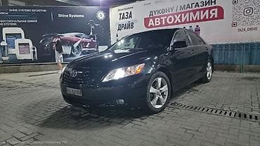 2008: Toyota Camry: 2008 г., 2.4 л, Автомат, Бензин, Седан — 1