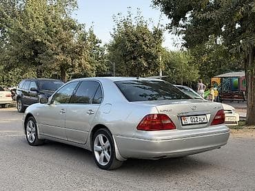 lexus 700 цена: Lexus LS: 2003 г. — 3