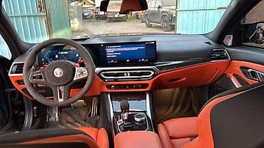 накладка на багажник: BMW 3 series: 2023 г., 3 л, Робот, Бензин, Седан — 8