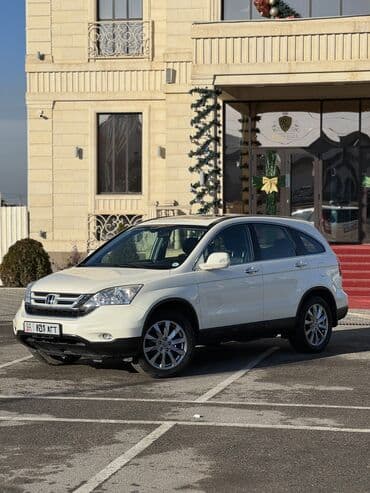 хонда серб: Honda CR-V: 2010 г., 2.4 л, Автомат, Бензин, Кроссовер — 1
