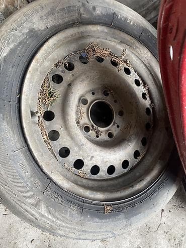 r15 100: Железные Диски R 15 BMW, Пара, отверстий - 5, Новый — 2