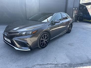 camri: Toyota Camry: 2020 г., Автомат, Бензин, Седан — 5