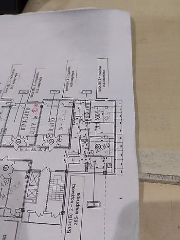 rixos hall: 1 комната, 38 м², Таатан ТЦ, 10 этаж, ПСО (под самоотделку) — 3