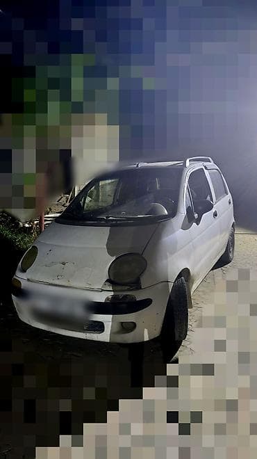 Daewoo Matiz: 1999 г., 0.8 л, Механика, Бензин, Хэтчбэк — 1