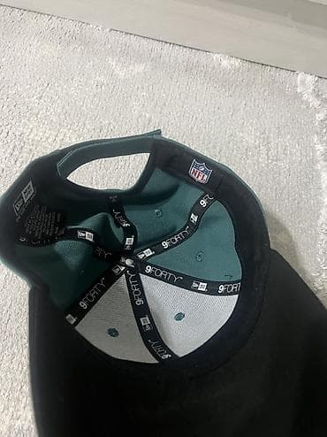 стильный: Кепка, Бейсболка, Козырек: Прямой, С вышивкой — 6