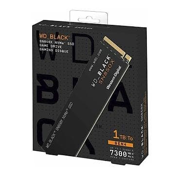 surface pro 7: Накопитель для ПК, Новый, Western Digital (WD), SSD, 1 ТБ, Для ПК — 1