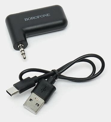 150: Автомобильный Bluetooth-приемник BOROFONE BC35 (AUX-ресивер) — 3