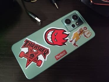 обменяю на: Redmi, Redmi Note 12, Б/у, 128 ГБ, цвет - Голубой, 2 SIM — 1