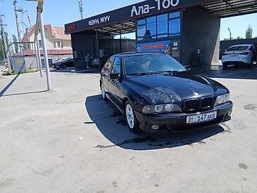 кузов фит: BMW 5 series: 1997 г., 2.5 л, Механика, Бензин, Седан — 5