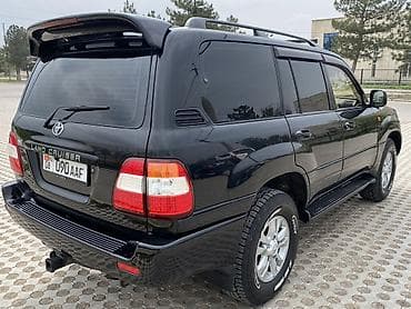 бампер на лх470: Toyota Land Cruiser: 2004 г., 4.7 л, Автомат, Бензин, Внедорожник — 3