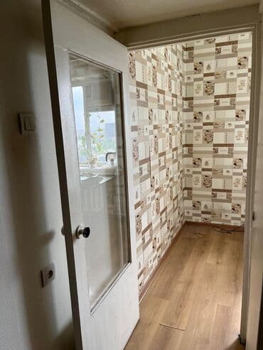 сдаю квартира район кок жар: 1 комната, 34 м², 105 серия, 8 этаж, Косметический ремонт — 8