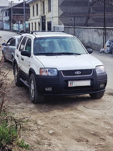 ижара авто: Ford Escape: 2001 г., 3 л, Автомат, Жол тандабас — 1