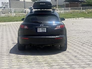 fx35: Infiniti FX35: 2004 г., 3.5 л, Бензин, Кроссовер — 6