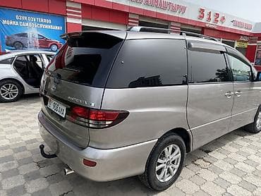 таета минивен: Toyota Previa: 2005 г., 2.4 л, Автомат, Бензин, Минивэн — 3