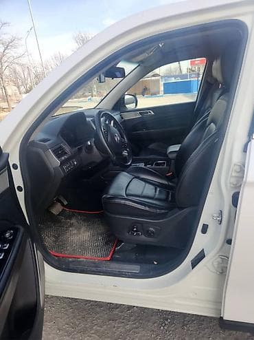 reno master: Ssangyong Rexton: 2018 г., 2.2 л, Автомат, Дизель, Внедорожник — 8