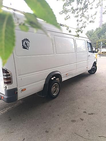 аксессуары спринтер: Mercedes-Benz Спринтер: 1999 г., 2.9 л, Механика, Дизель, Фургон — 4