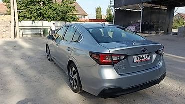 outback br: Subaru Legacy: 2020 г., Вариатор, Седан — 7