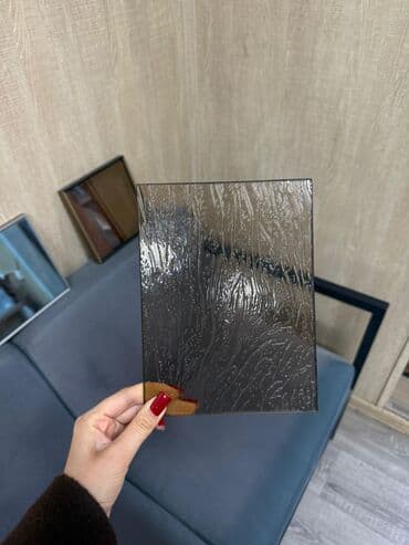 спец очки: Рифлёное декоративное стекло (образцы) - Материал: листовое стекло с — 1