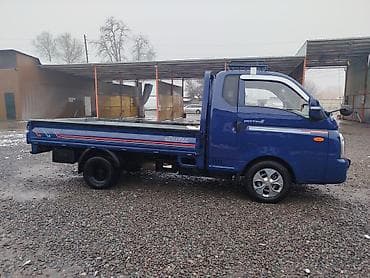 портер 2 тент: Легкий грузовик, Hyundai, Стандарт, До 1 т, Новый — 3
