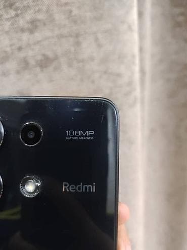 чехол редми нот 9 с: Redmi, Redmi Note 13, Б/у, 256 ГБ, цвет - Черный, 2 SIM — 2