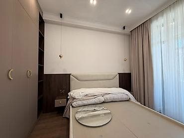 127: 2 комнаты, 48 м², Асанбай мкр Элитка, 10 этаж, Евроремонт — 6