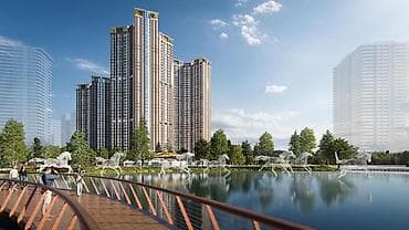 премиум квартиры: 5 и более комнат, 32 м², Элитка, 25 этаж, ПСО (под самоотделку) — 3