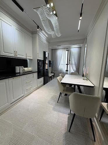premium development: 3 комнаты, 109 м², Южная Магистраль Элитка, 14 этаж, Дизайнерский ремонт — 8
