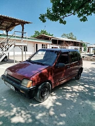 дешевые авто: Daewoo Tico: 1996 г., 0.8 л, Ручные, Бензин, Хэтчбэк — 1