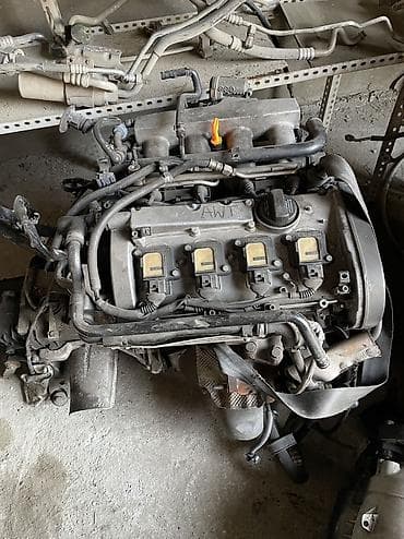 Бензиновый мотор Audi 2001 г., 1.8 л, Б/у, Оригинал, Германия — 2